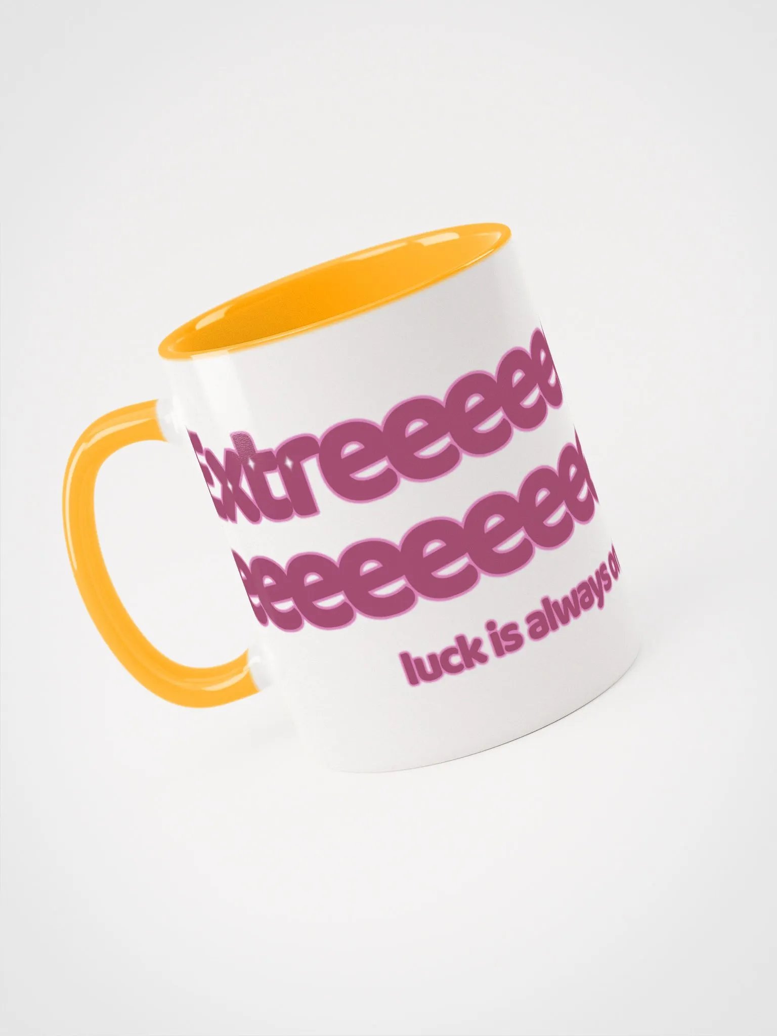 Extreeeme Luck Mug product image (7)