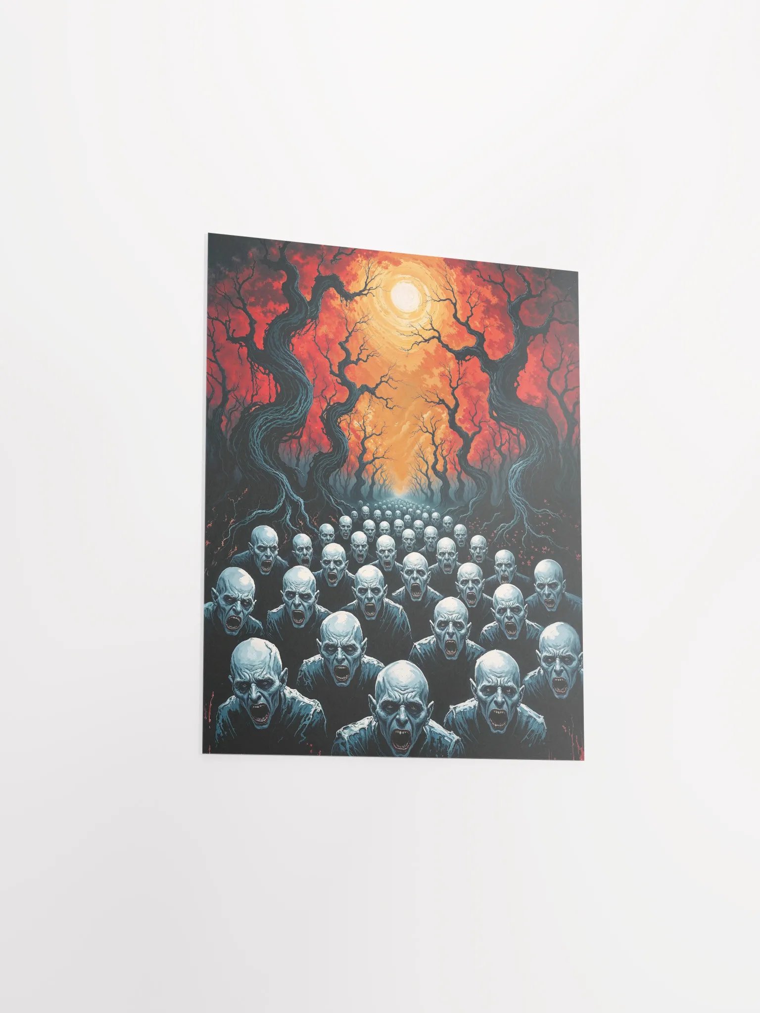 The Howling Legion Matte Poster product image (22)
