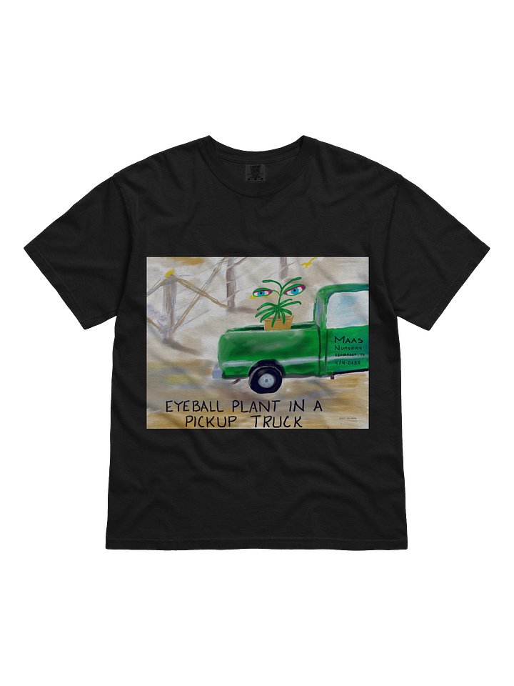 Eyeball Plant Pickup Truck Tee product image (1)