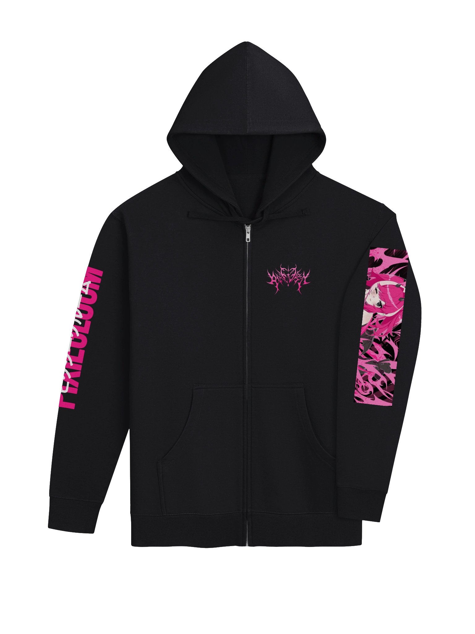 Pixie Eternal Love Zip Up Hoodie product image (4)