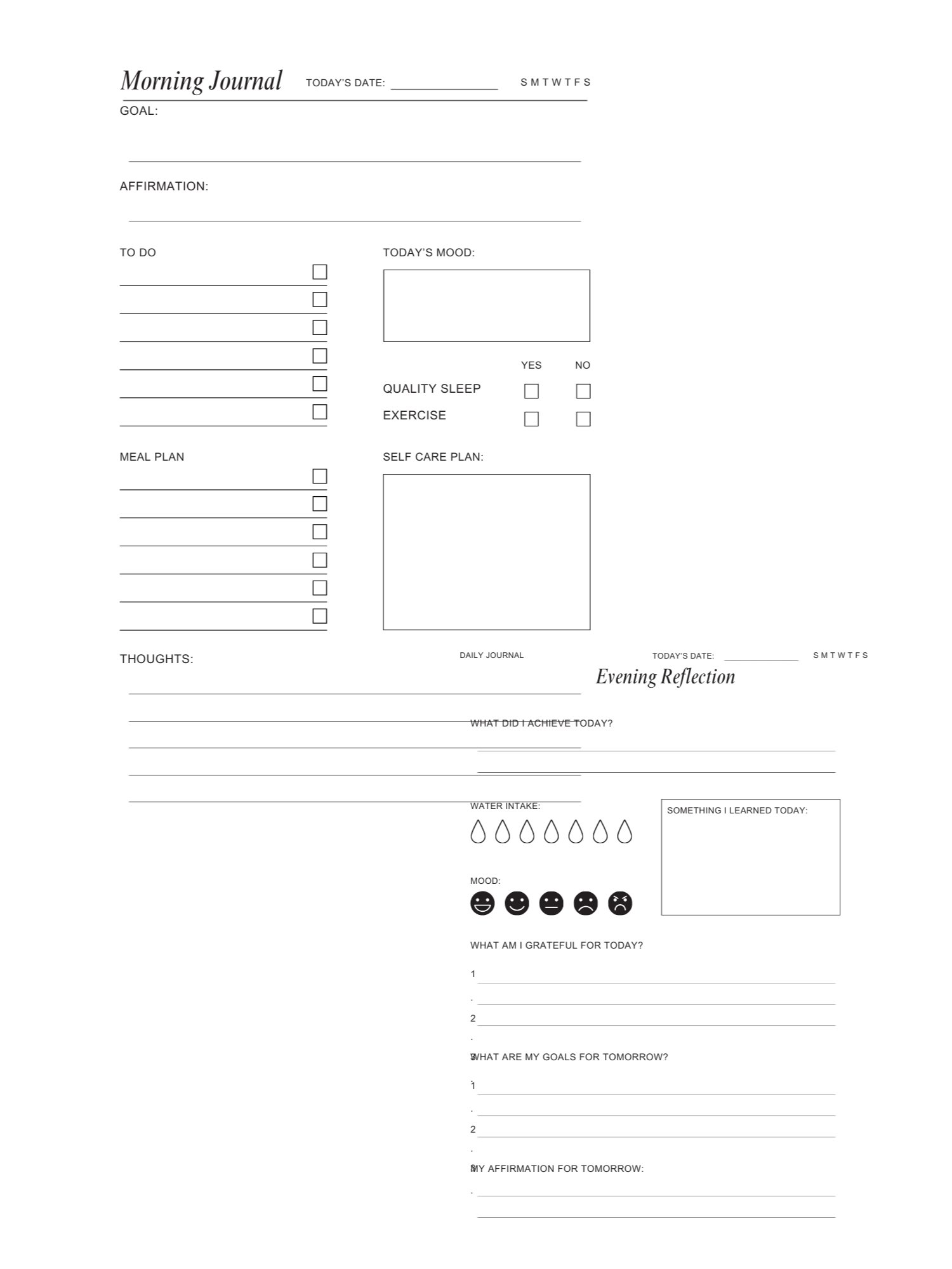 Gratitude to Start My Day: Morning Reflections&;Morning Gratitude: Cultivating Positivity for the Day Ahead product image (1)