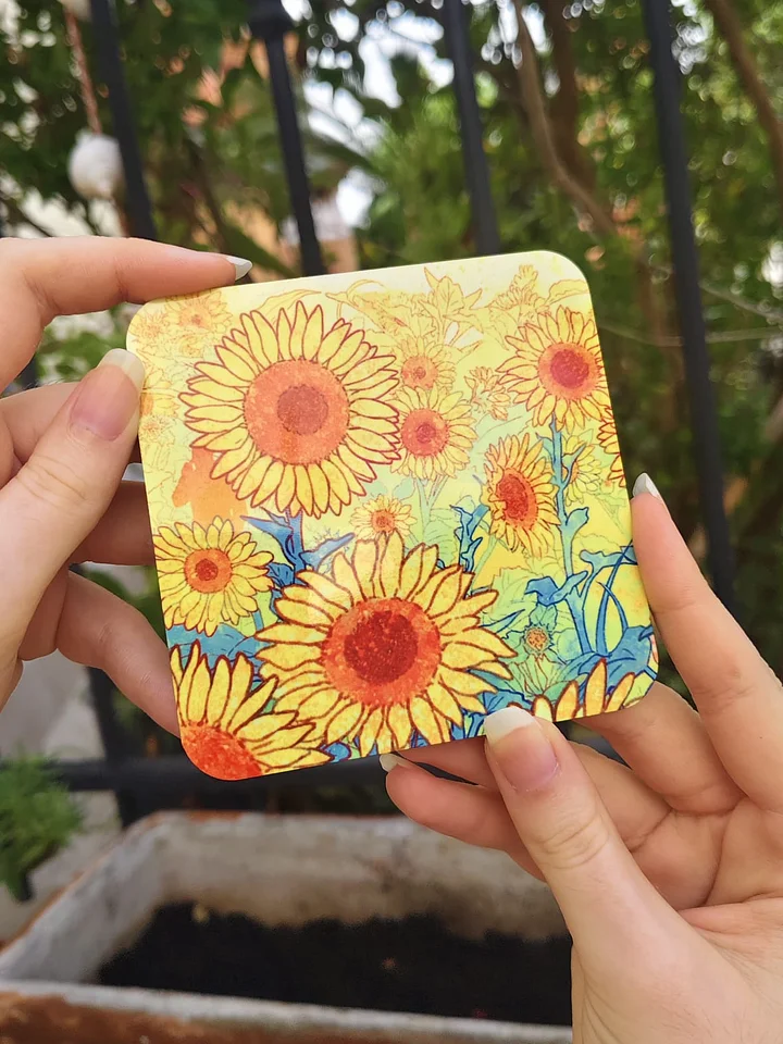 Morning Sun Coaster V2 product image (2)