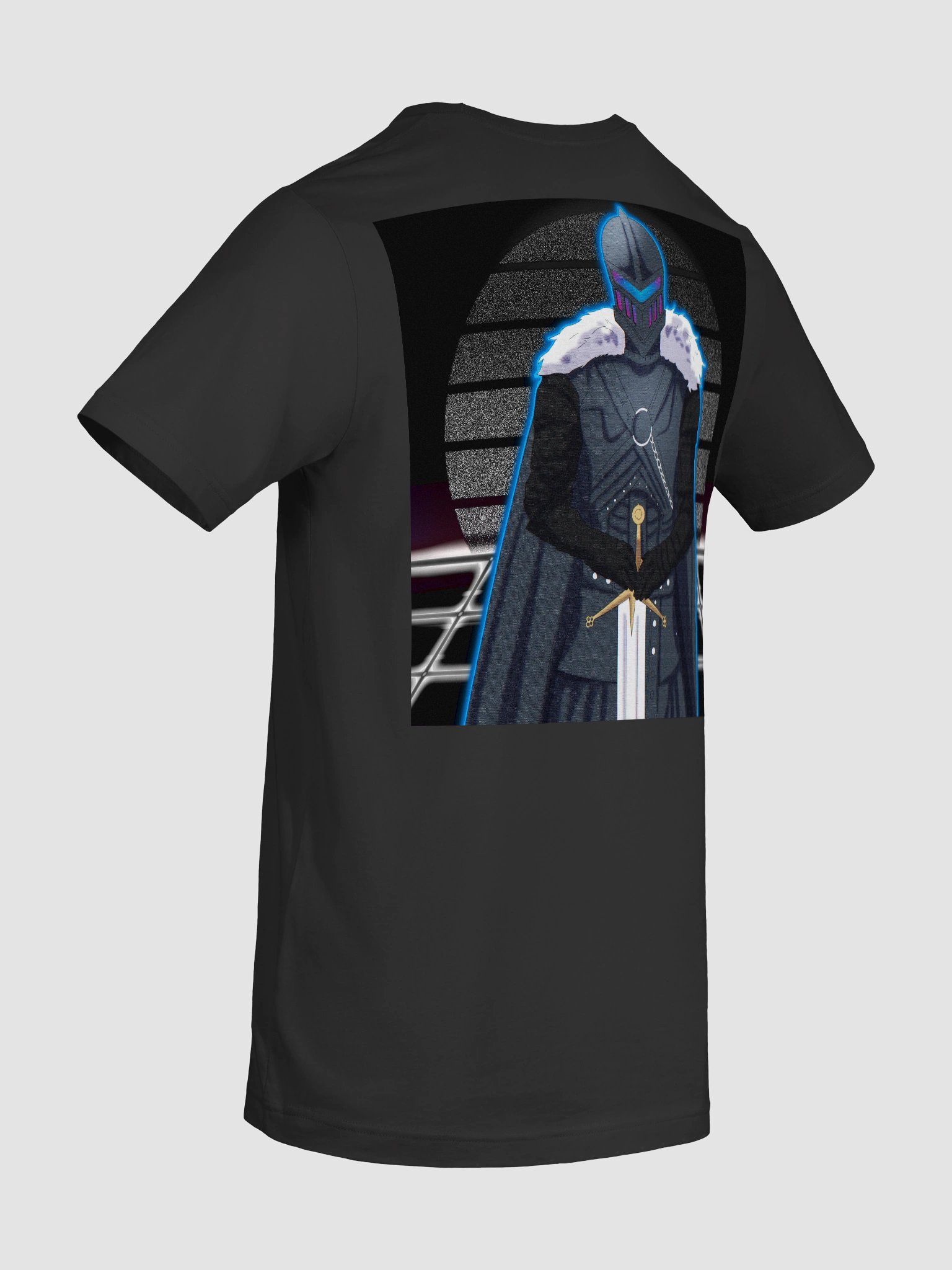 Retro-Futuristic Warrior T-Shirt product image (112)
