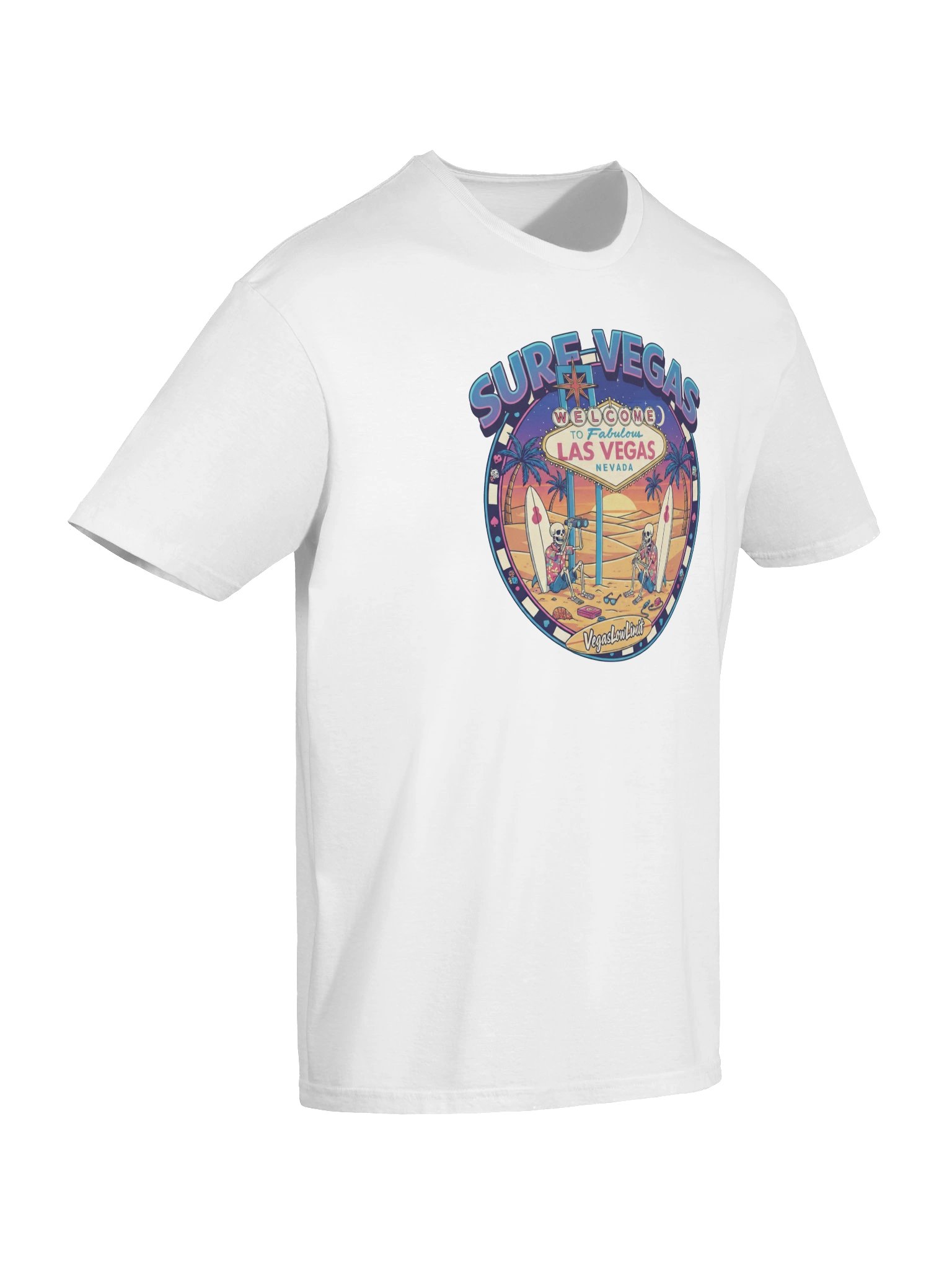 Surf Vegas Sunset T-Shirt product image (94)