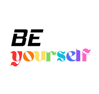 BE yourself