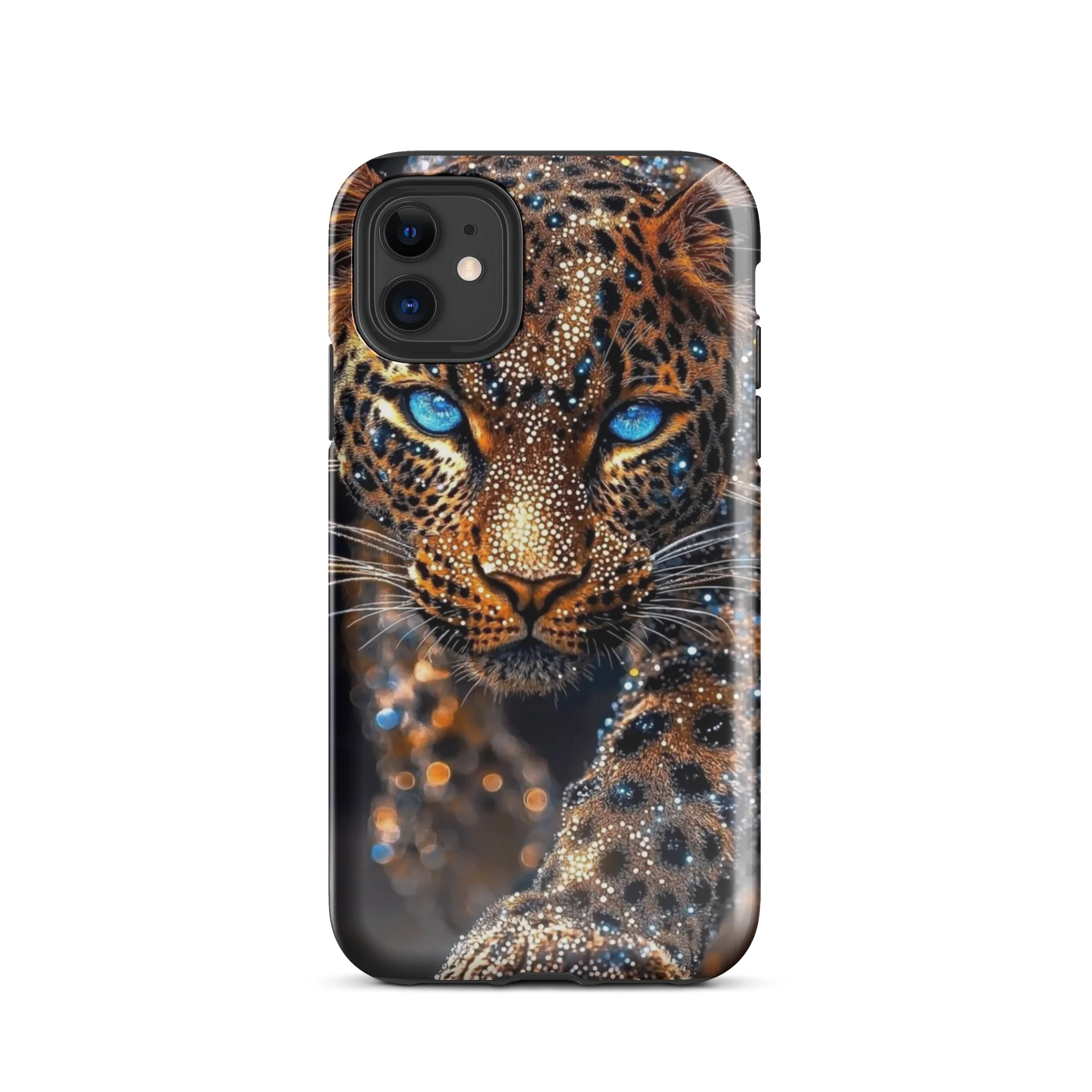Glowing Leopard Tough Case product image (55)