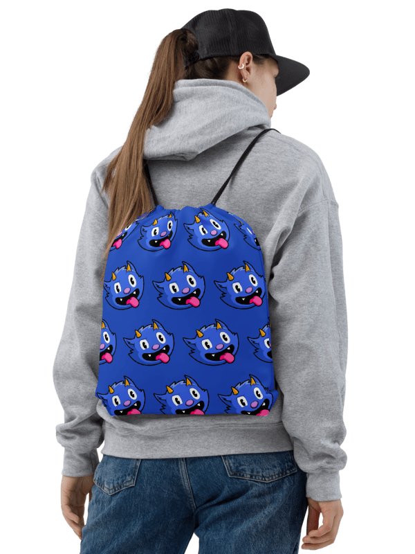 Monster Drawstring Bag product image (2)