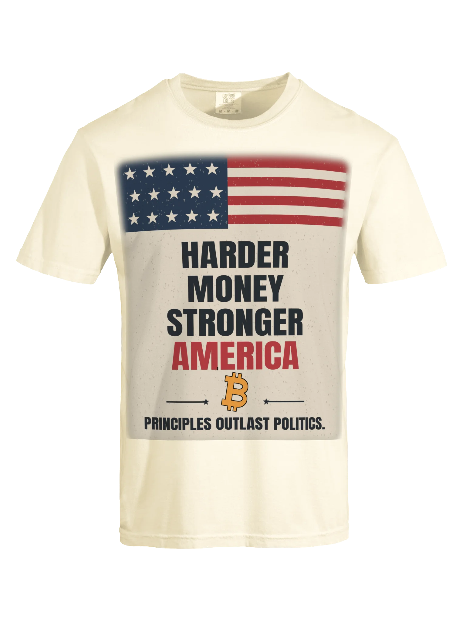 Strong America Shirt (Ivory) product image (9)