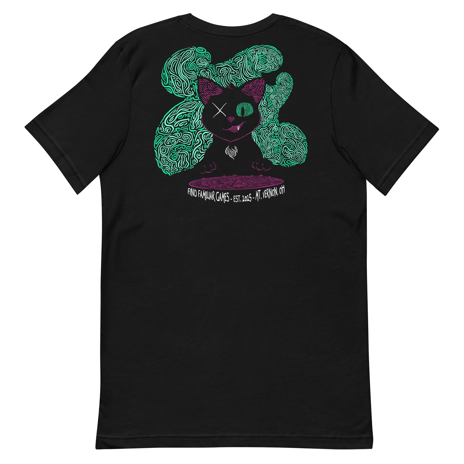 Find Familiar Scribble Smoke Tee product image (24)