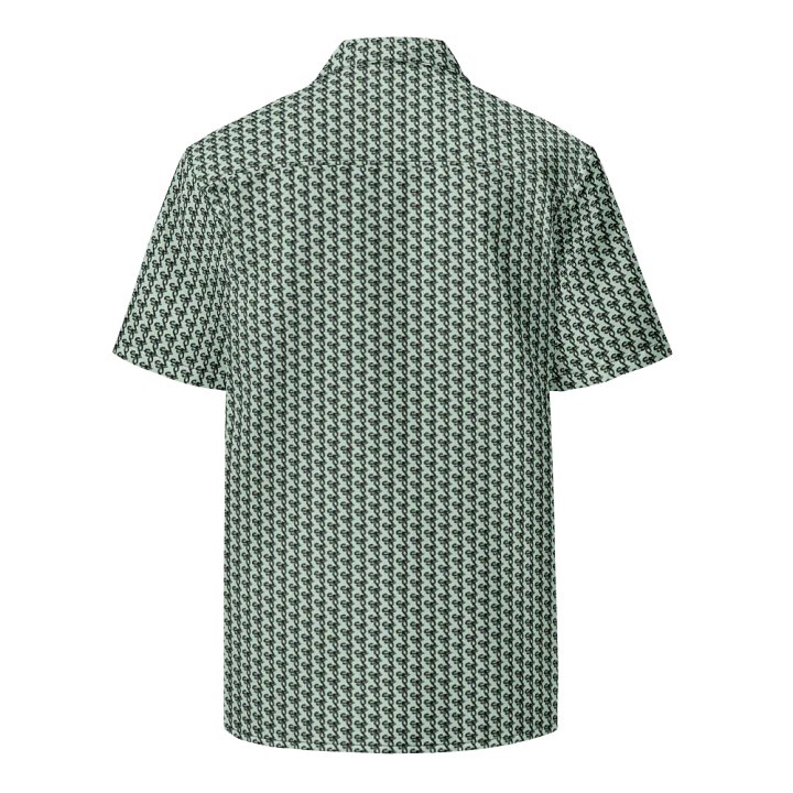 Syn-Stripe Green/Black Button Up product image (1)