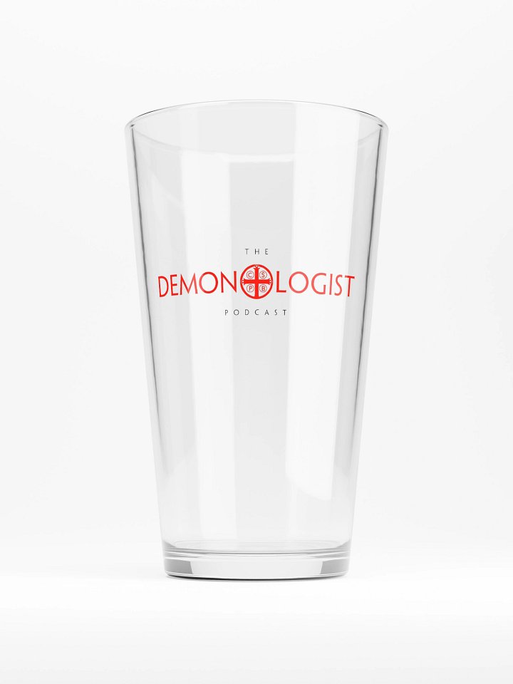 The Demonologist Official Shaker Pint Glass product image (1)