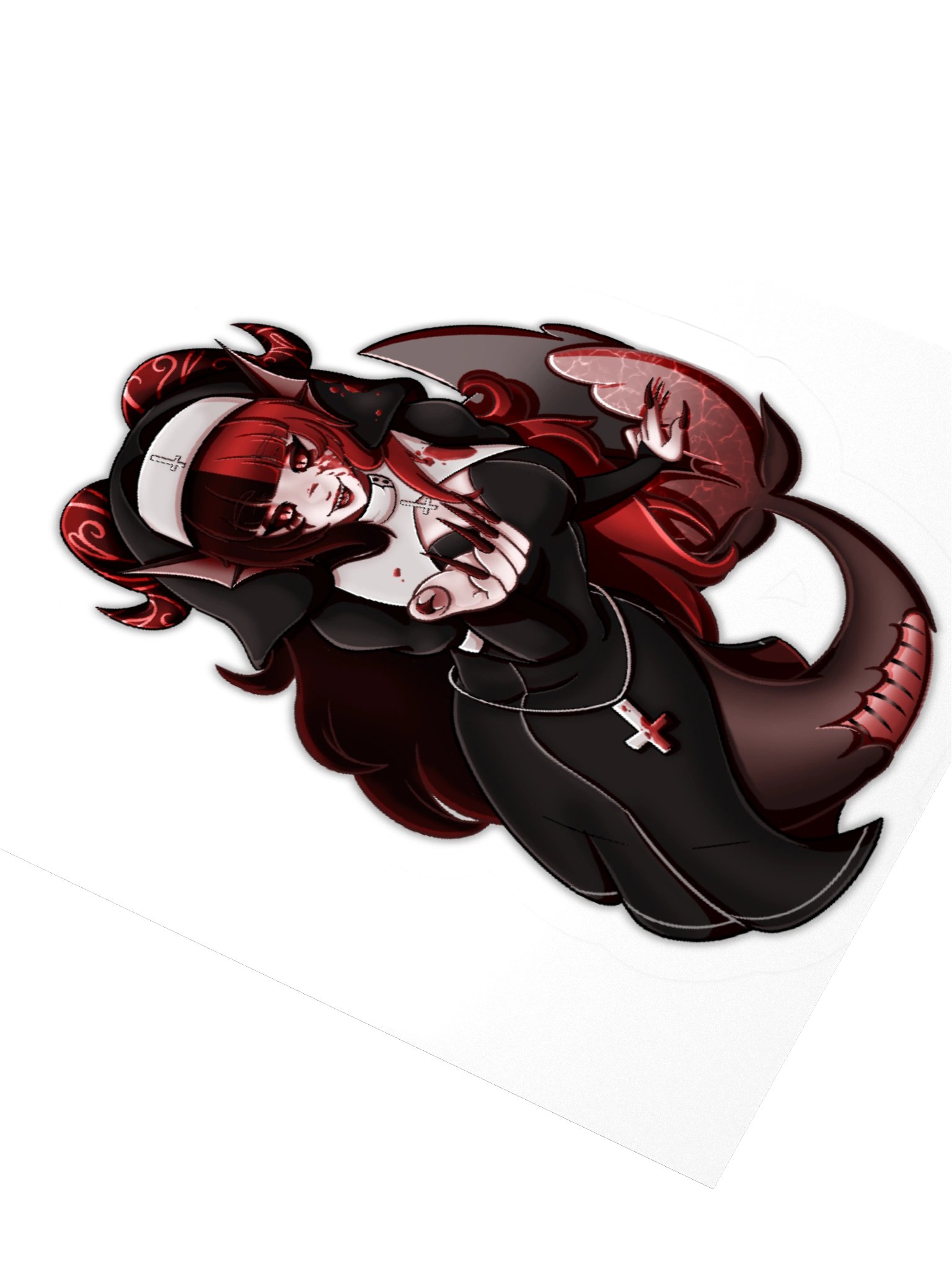 Siren’s Last Confession - Sticker product image (8)