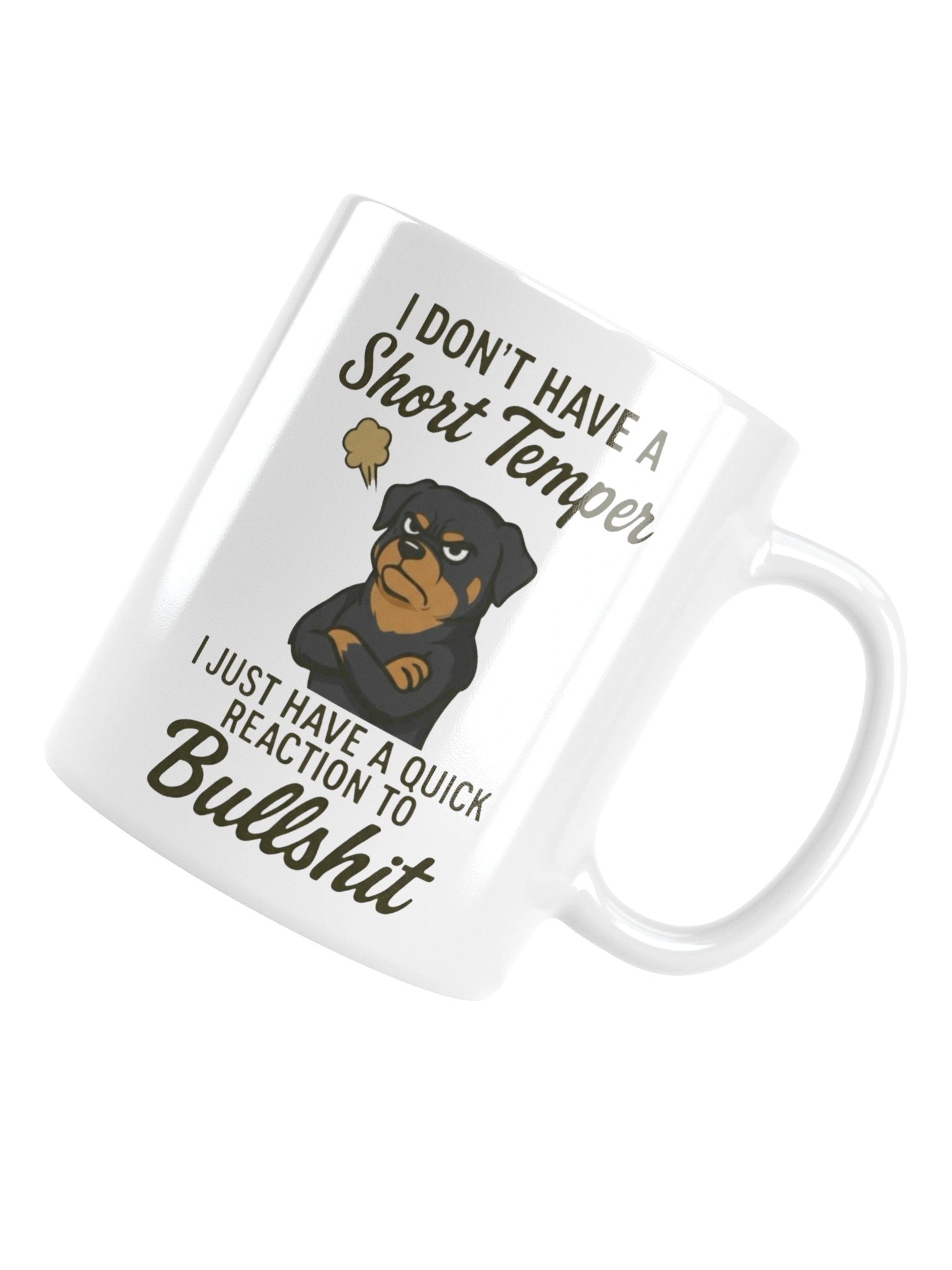 Quick Reaction Rottweiler Mug product image (14)