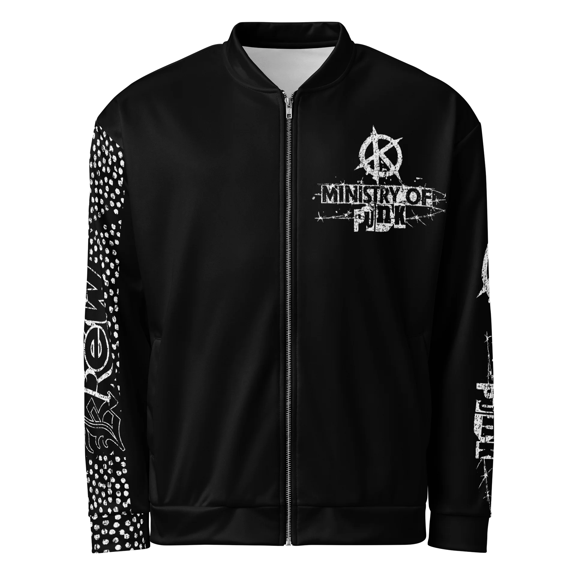 Punk Rotten Bomber Jacket product image (1)