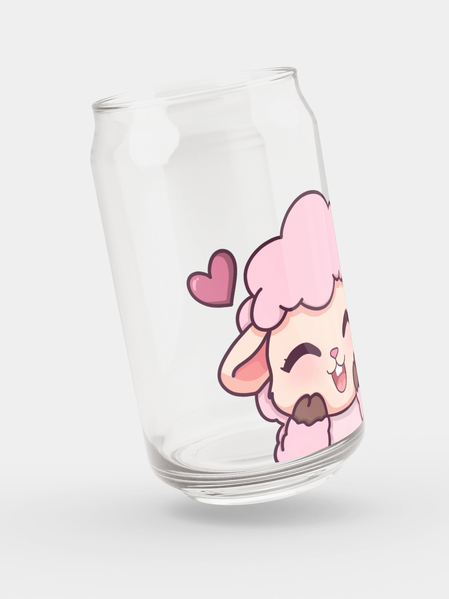 Heart Sheep Glass product image (3)