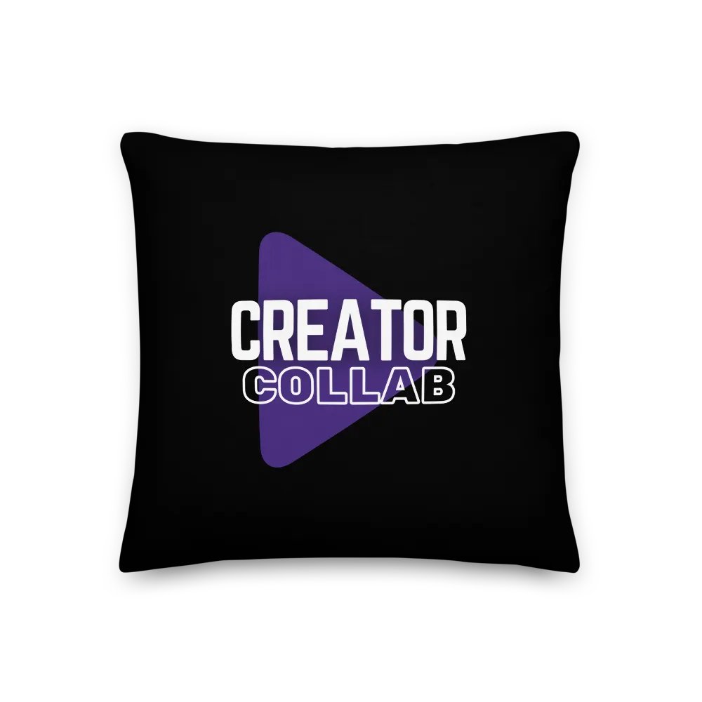 Creator Collab Pillow product image (1)