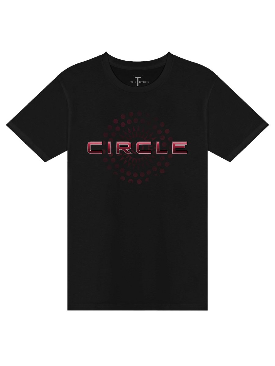 CIRCLE: Title Art Shirt product image (1)