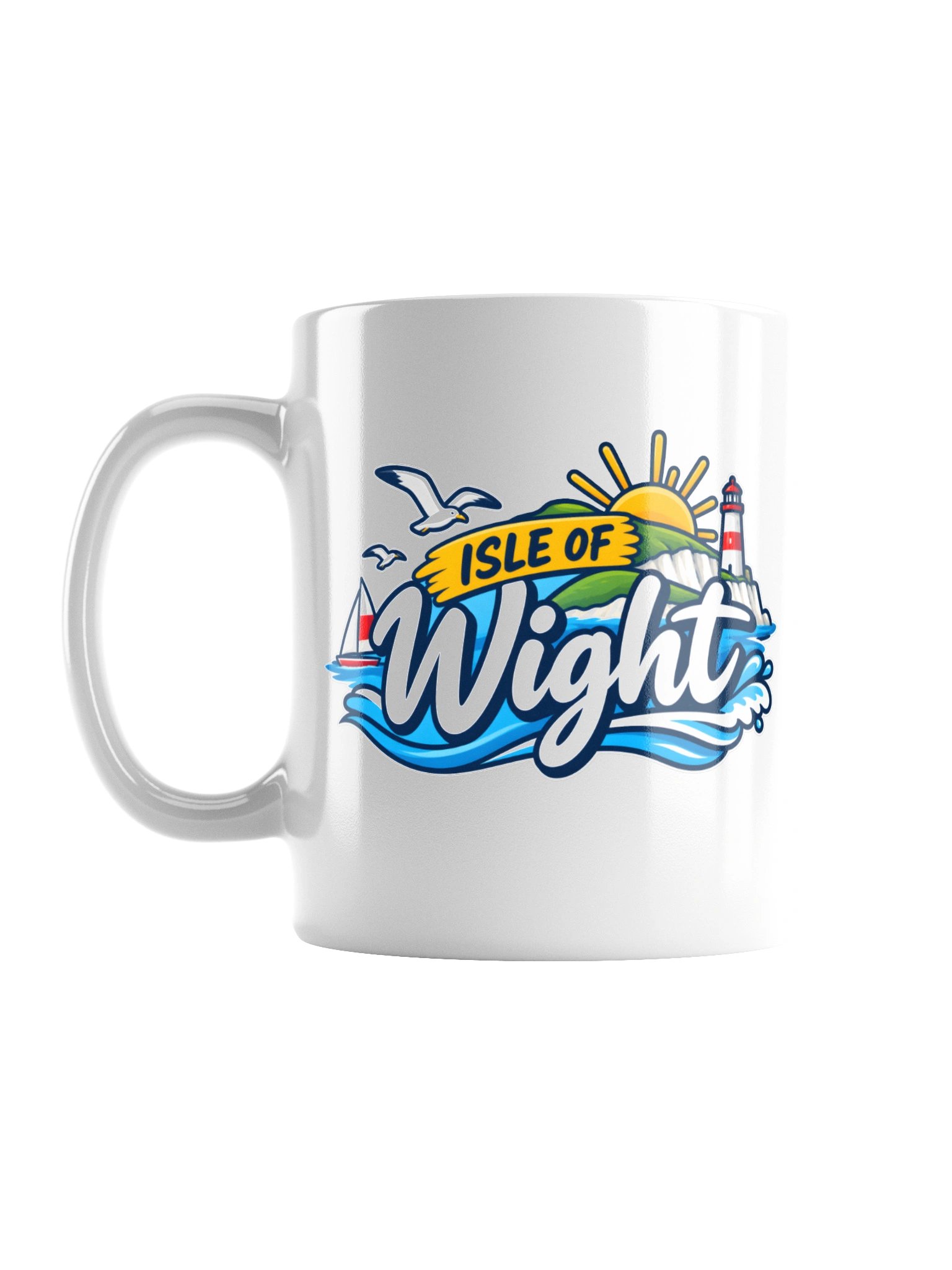 Isle of Wight Scenic Mug product image (1)