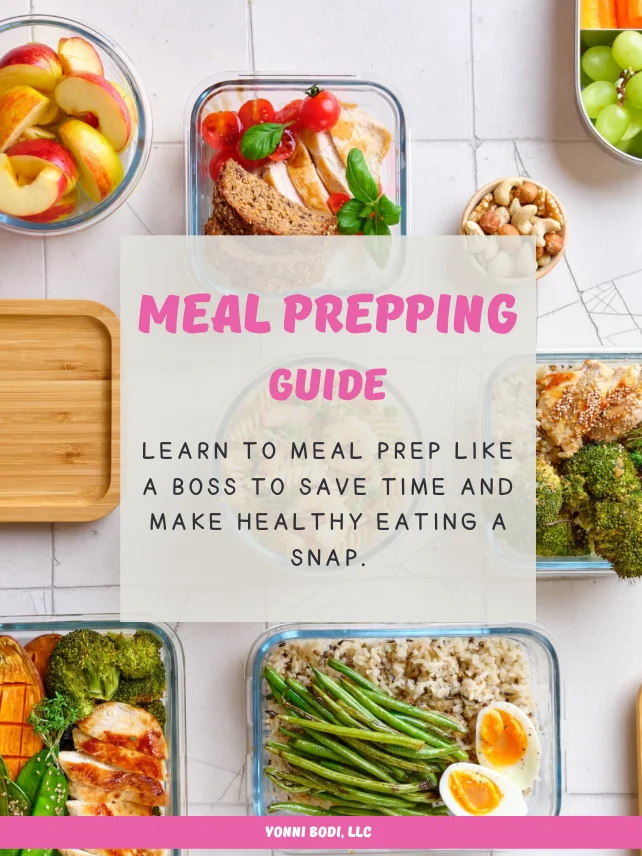 Meal Prepping Guide product image (1)
