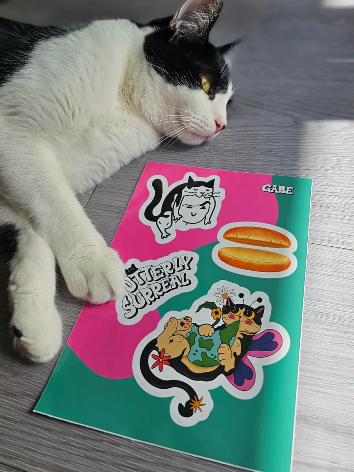 GABE Sticker Set product image (1)