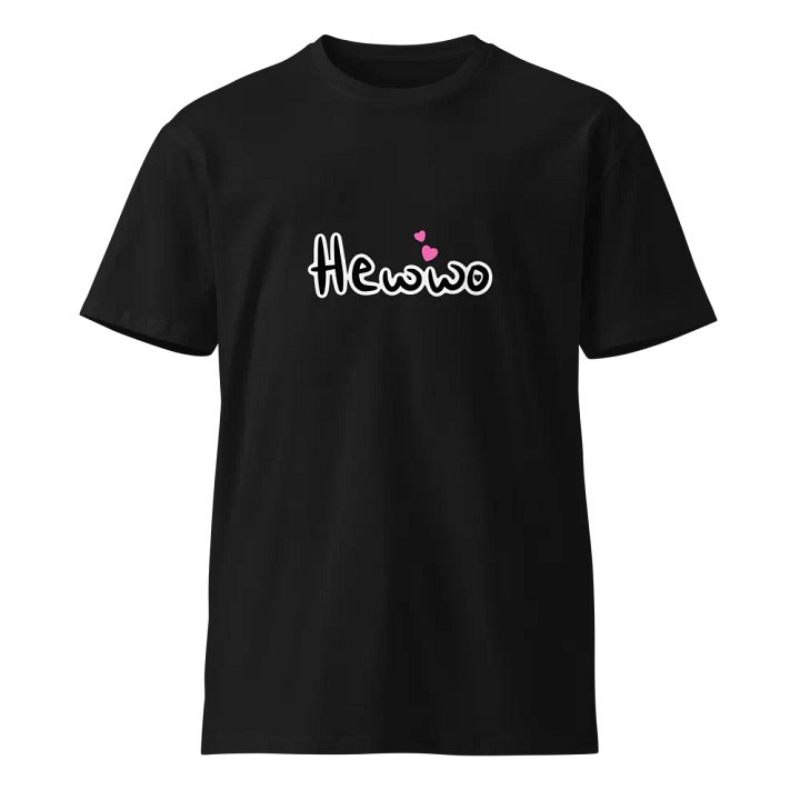 Hewwo Tee product image (1)