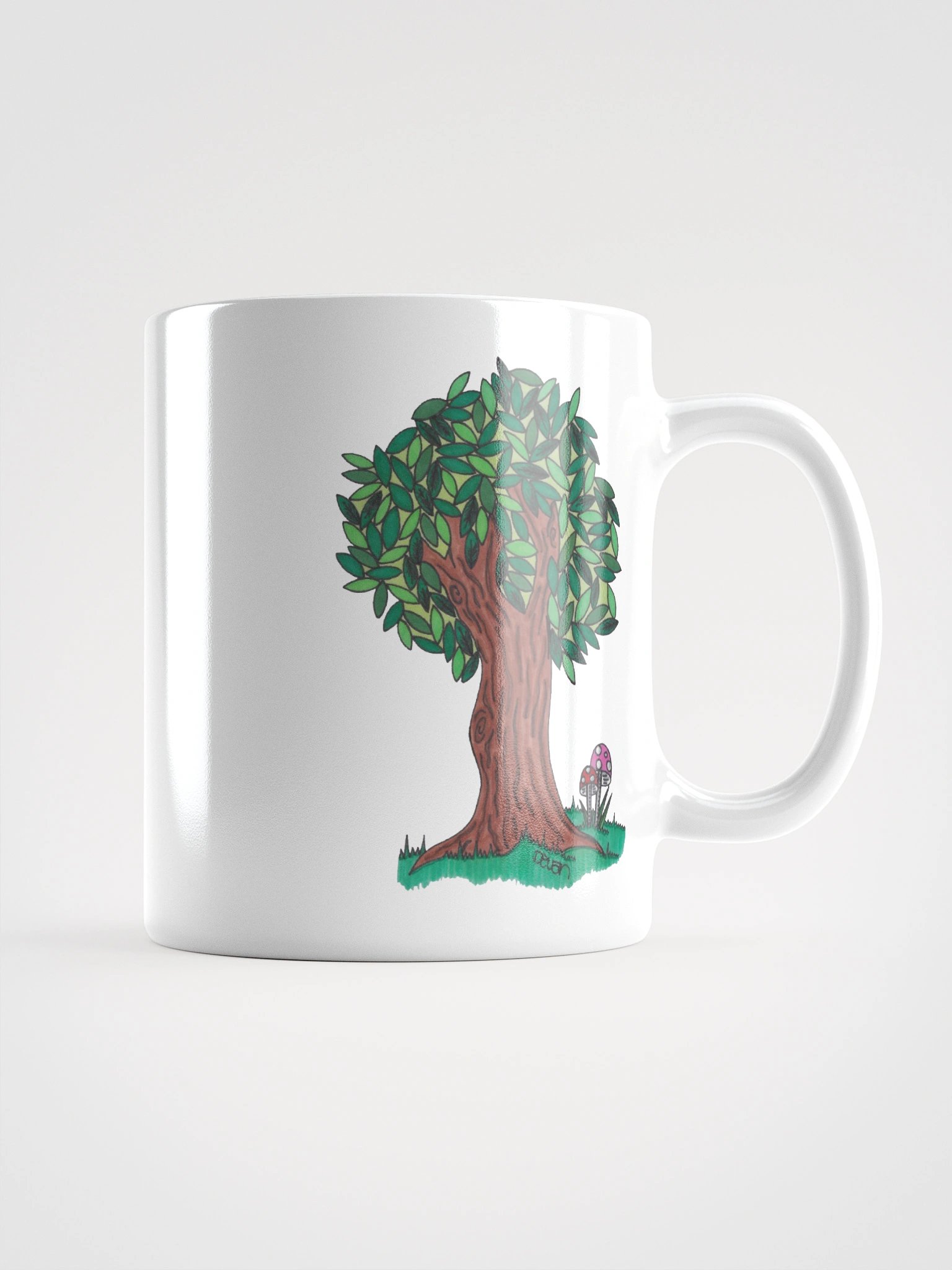 Leafy Tree Mug product image (1)