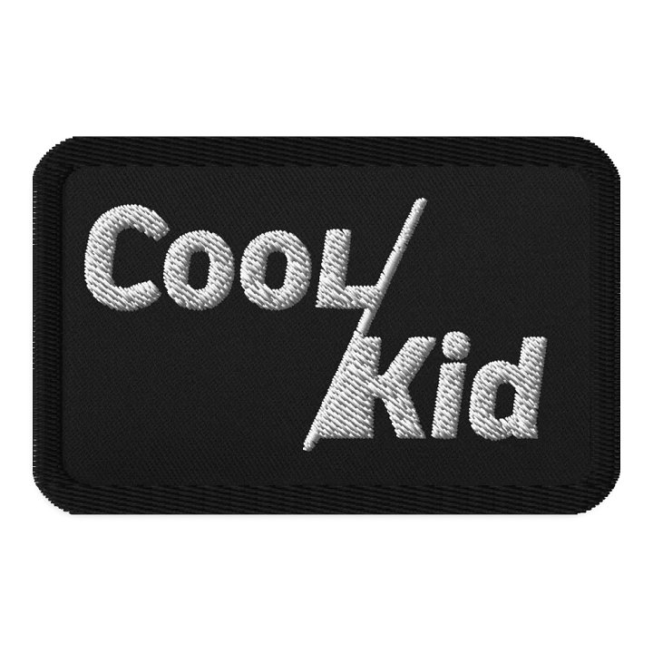 CoodKid Embroidered Patch product image (1)