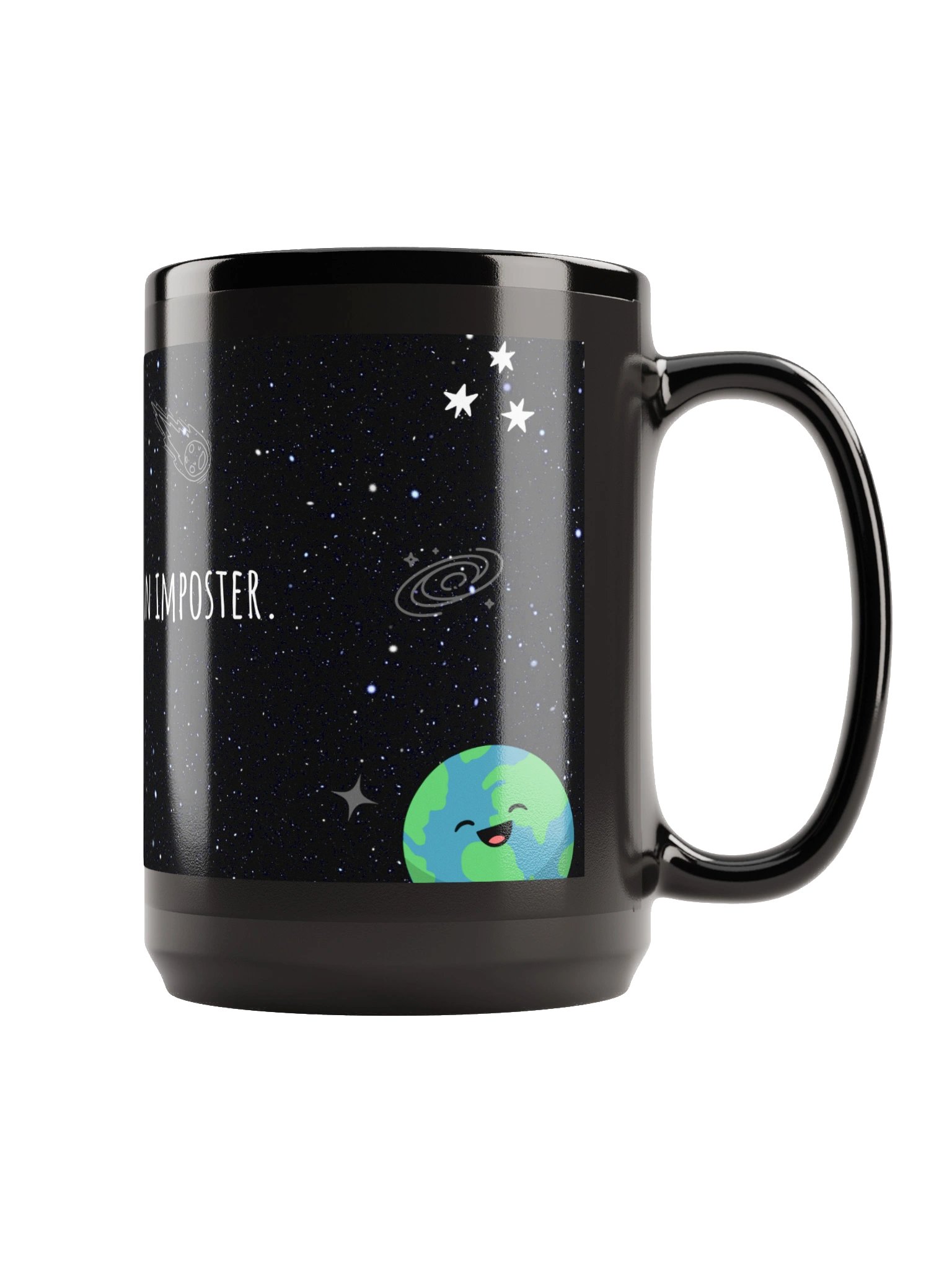 Not an Imposter mug product image (1)