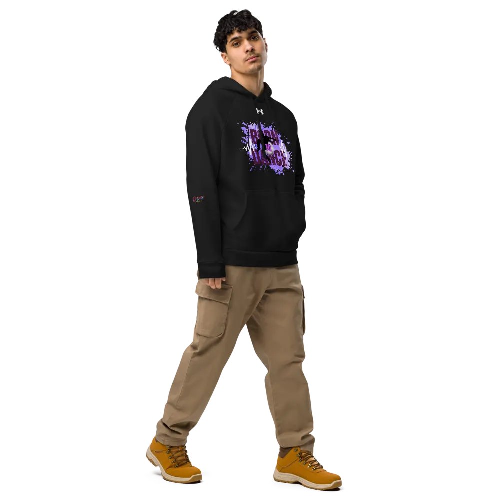 Born to Dance His Silhouette Under Armor Collab Hoodie product image (6)