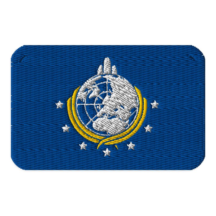Super Earth Flag Patch product image (1)