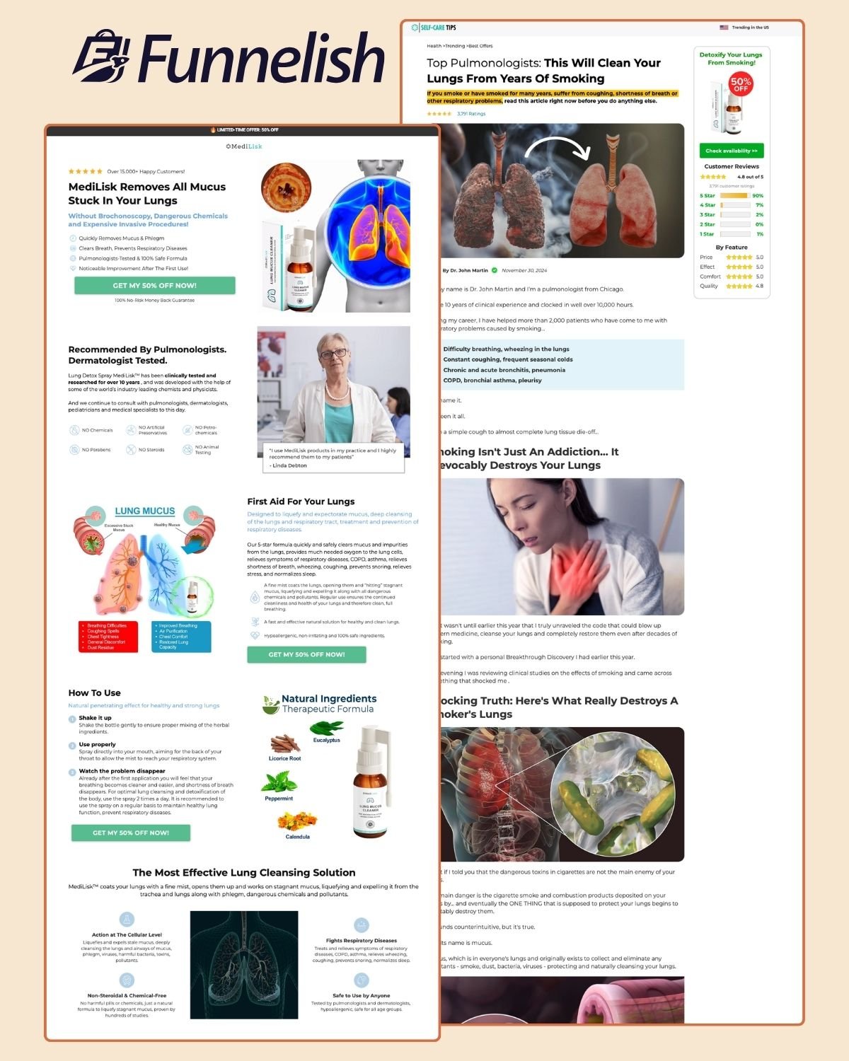 10 Most Selling Funnelish Templates Pack product image (5)