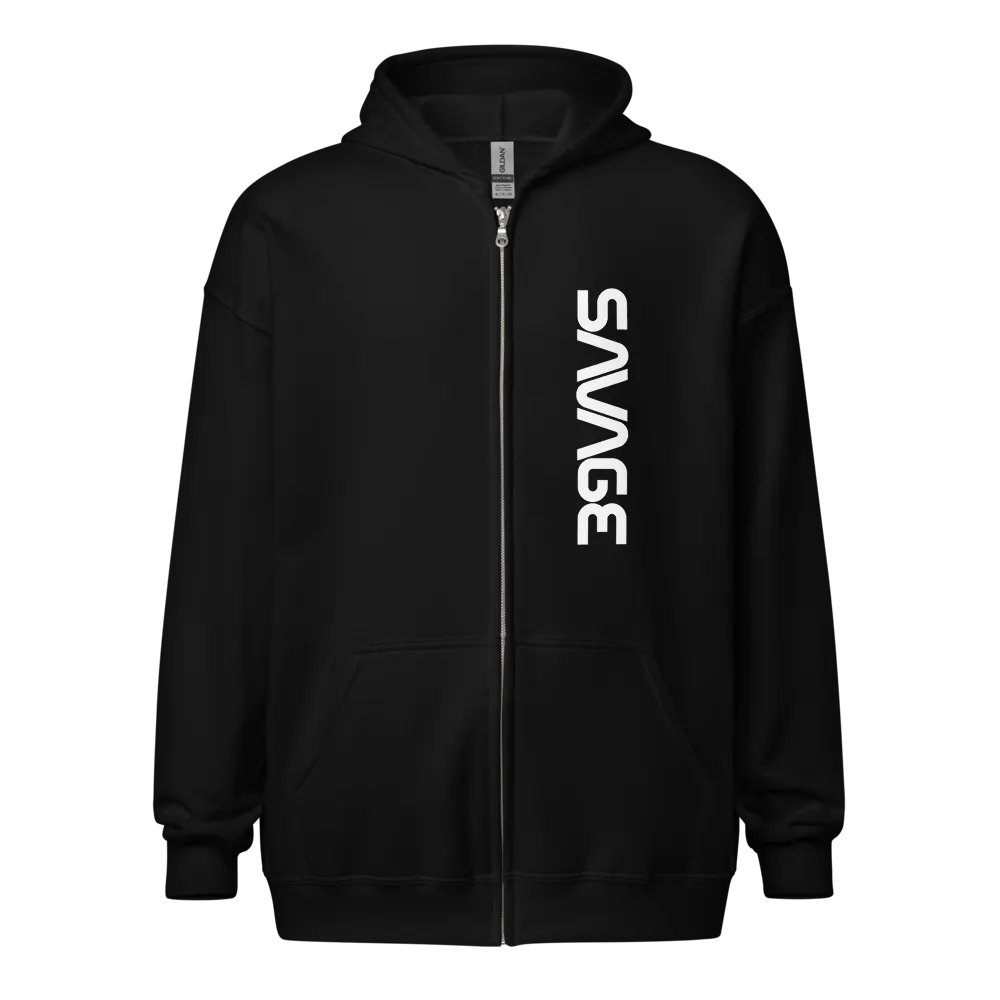 Savage Worm Zipper Hoodie Sweatshirt product image (1)