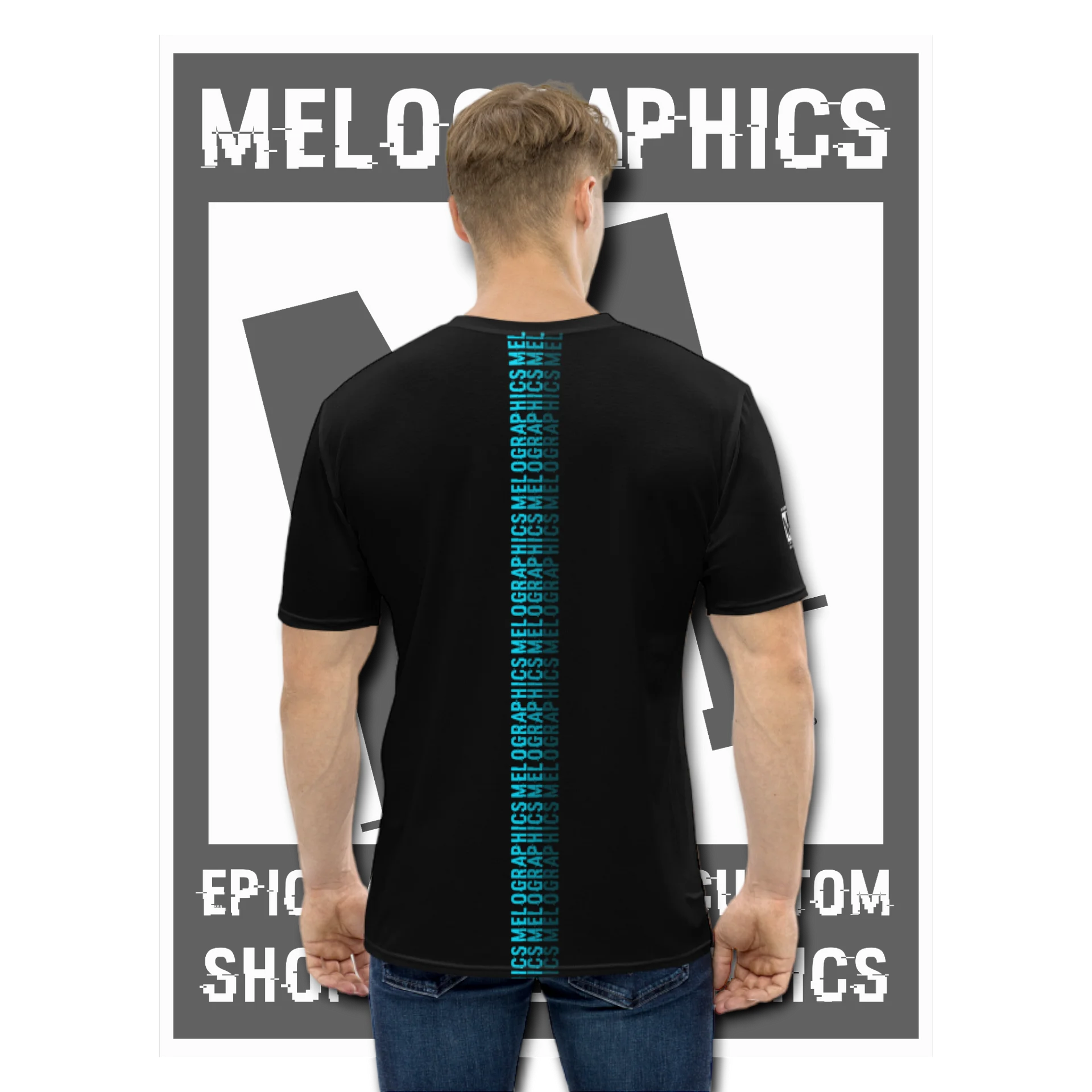 Trying to Connect - Ultimate T-Shirt | #MadeByMELO product image (4)