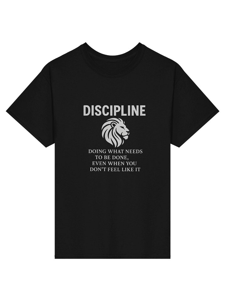Lion Discipline Tee product image (2)
