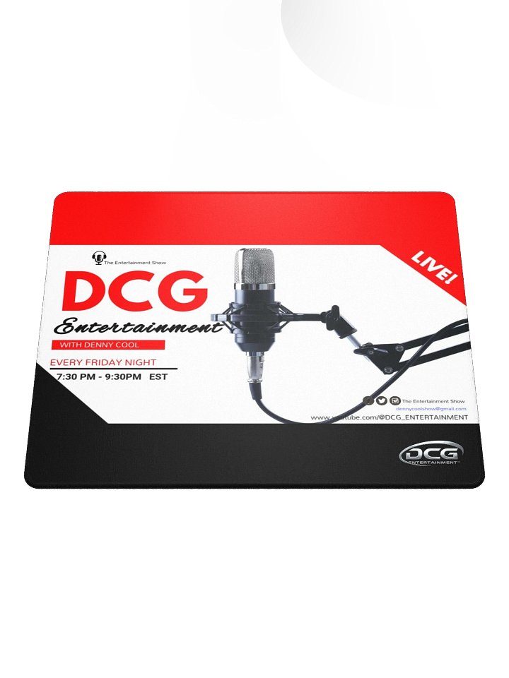 DCG Entertainment Gaming Mouse Pad product image (1)
