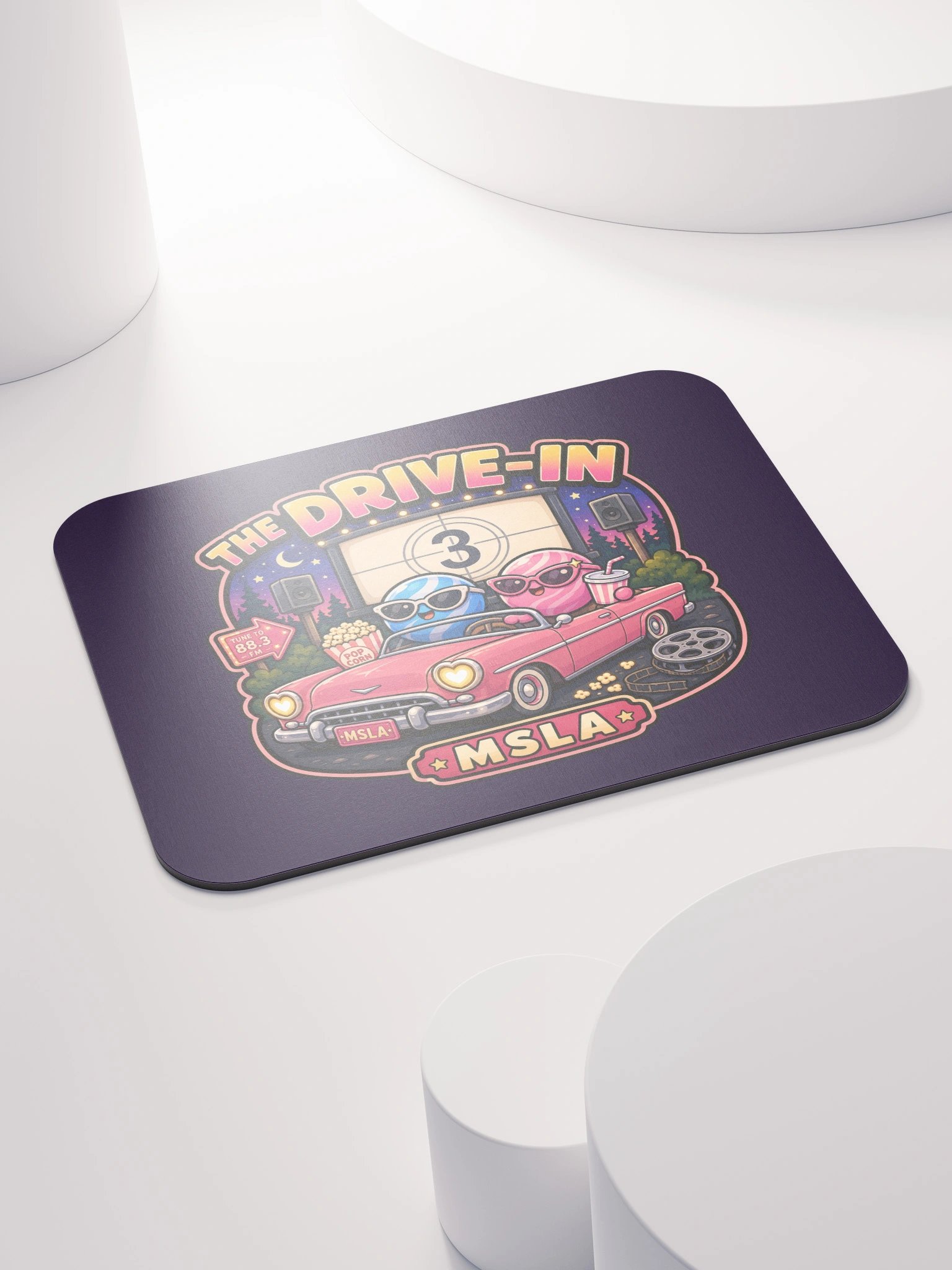 The Drive In - Mousepad product image (5)