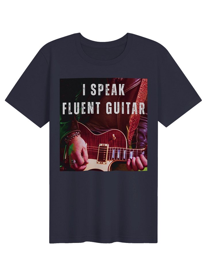 I Speak Fluent Guitar - Bella Canvas product image (1)