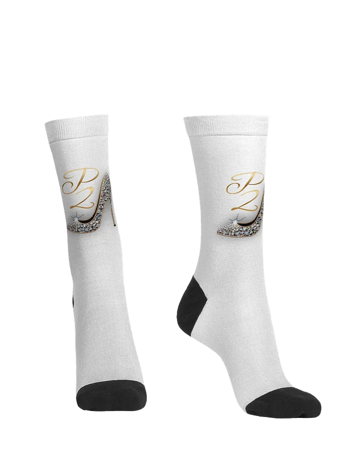 Poised Princess Stiletto Sparkle Crew Socks product image (2)