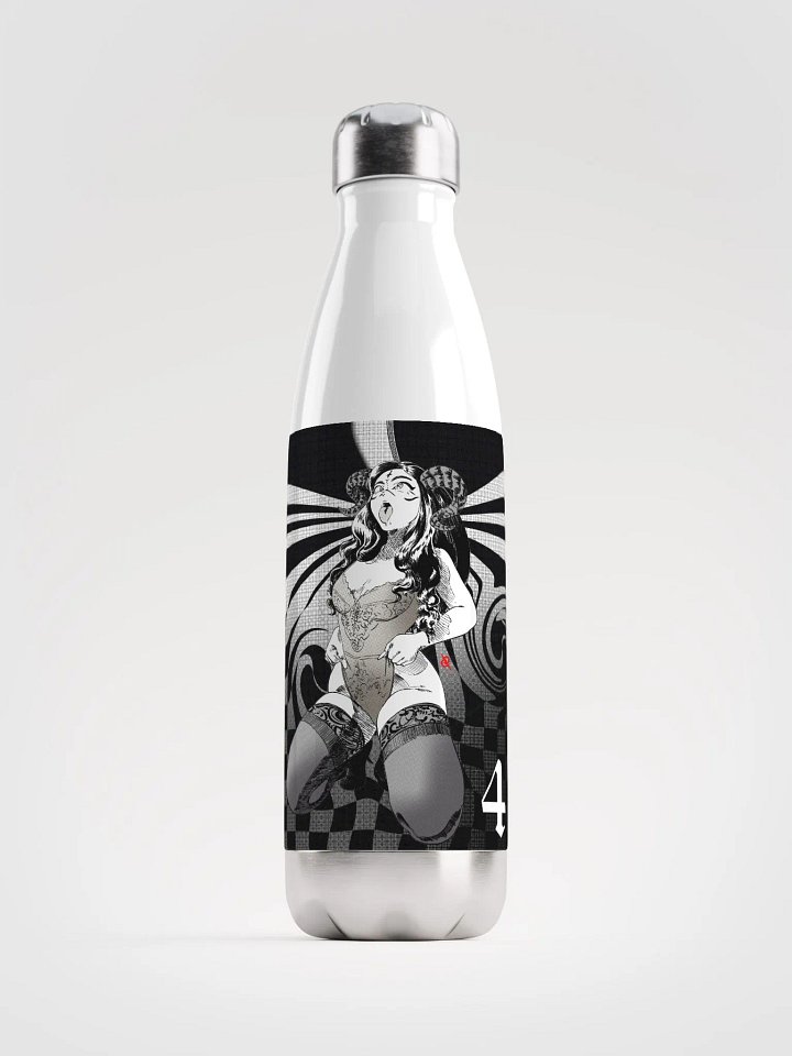 Worship Me Steel Water bottle product image (1)