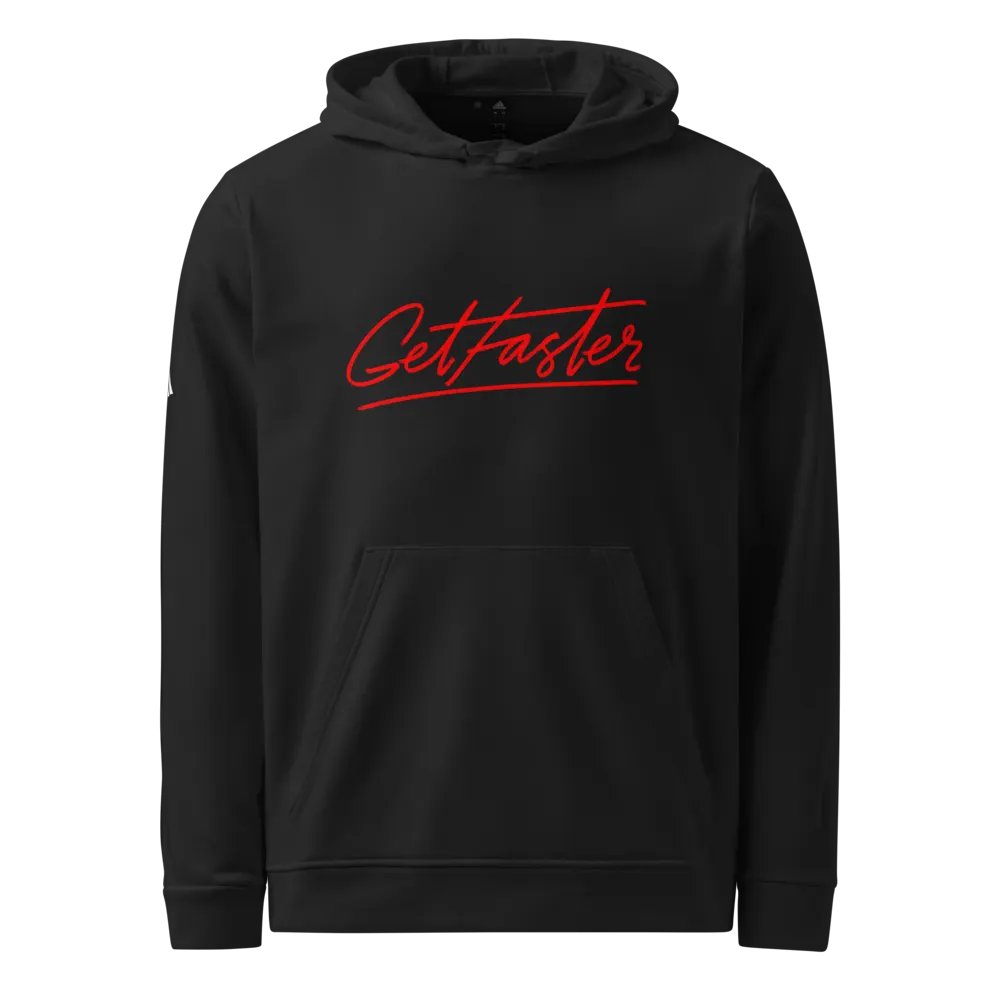 Get Faster Red Adidas Hoodie product image (1)