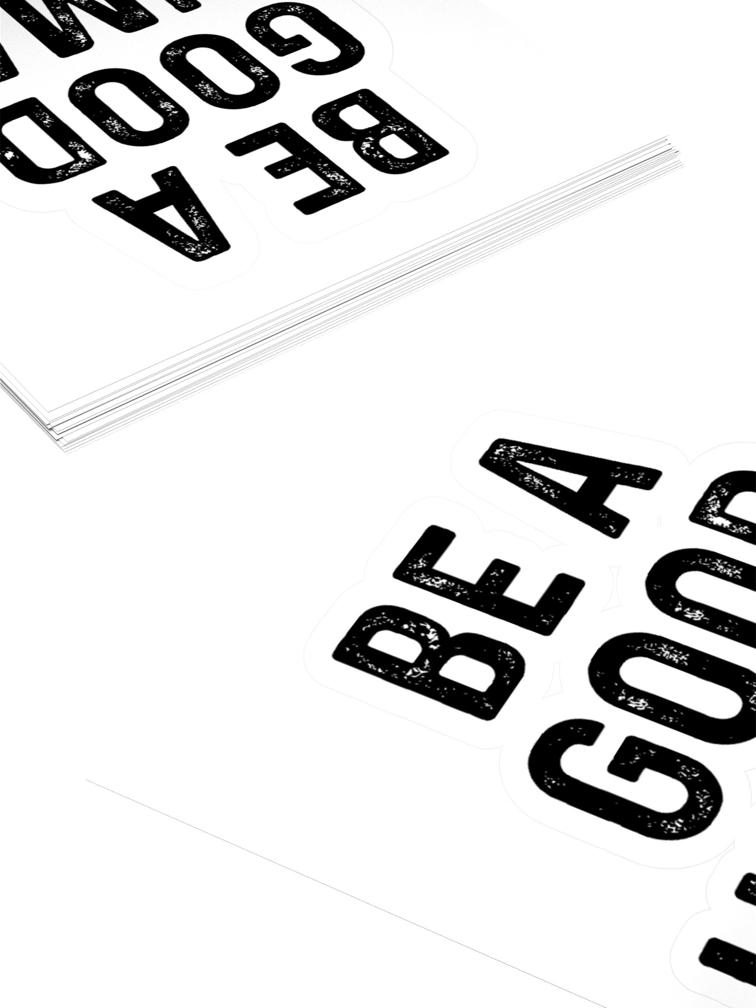 Be a Good Human Sticker product image (4)