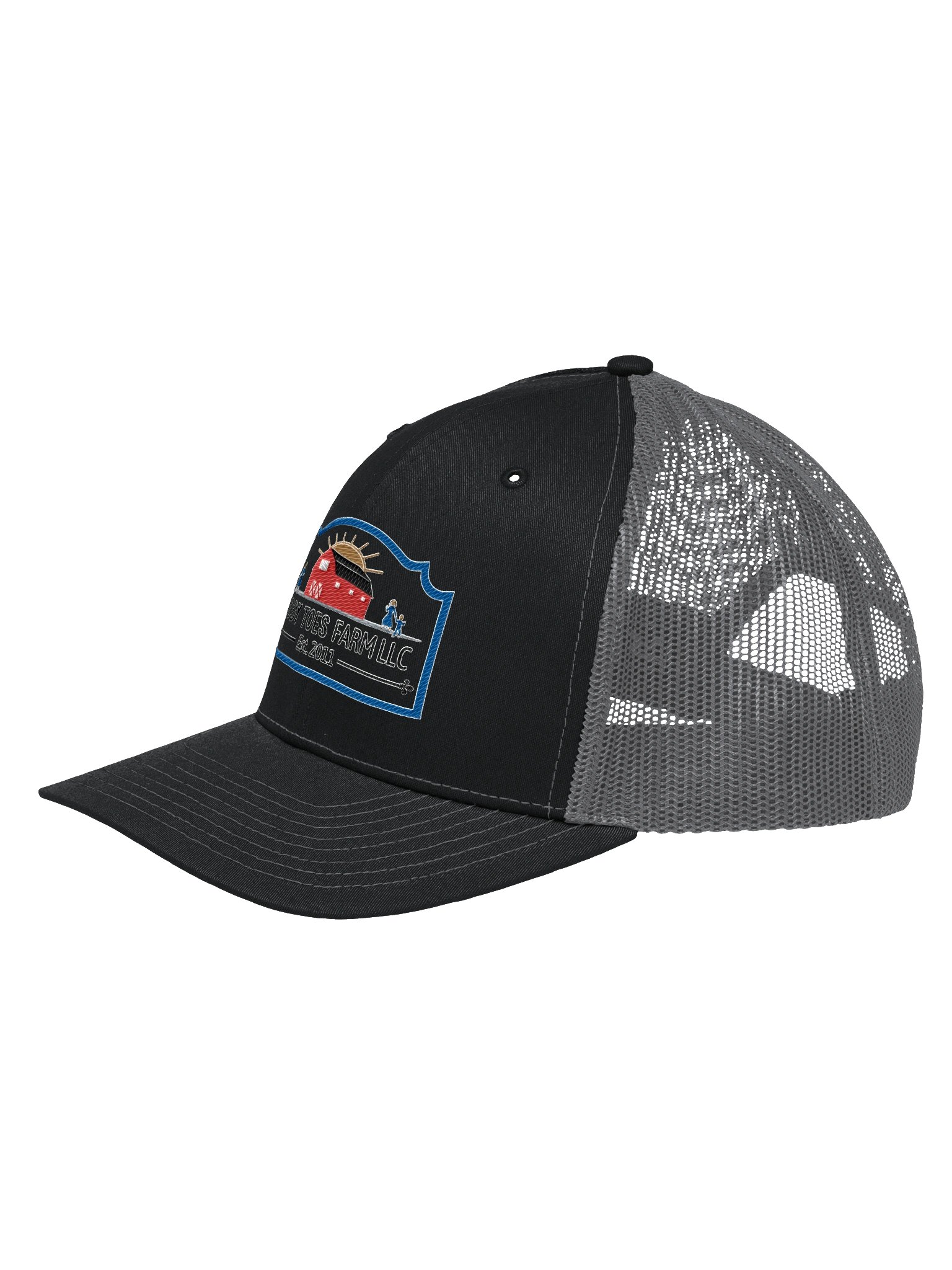 Muddy Toes Logo Trucker Hat product image (2)