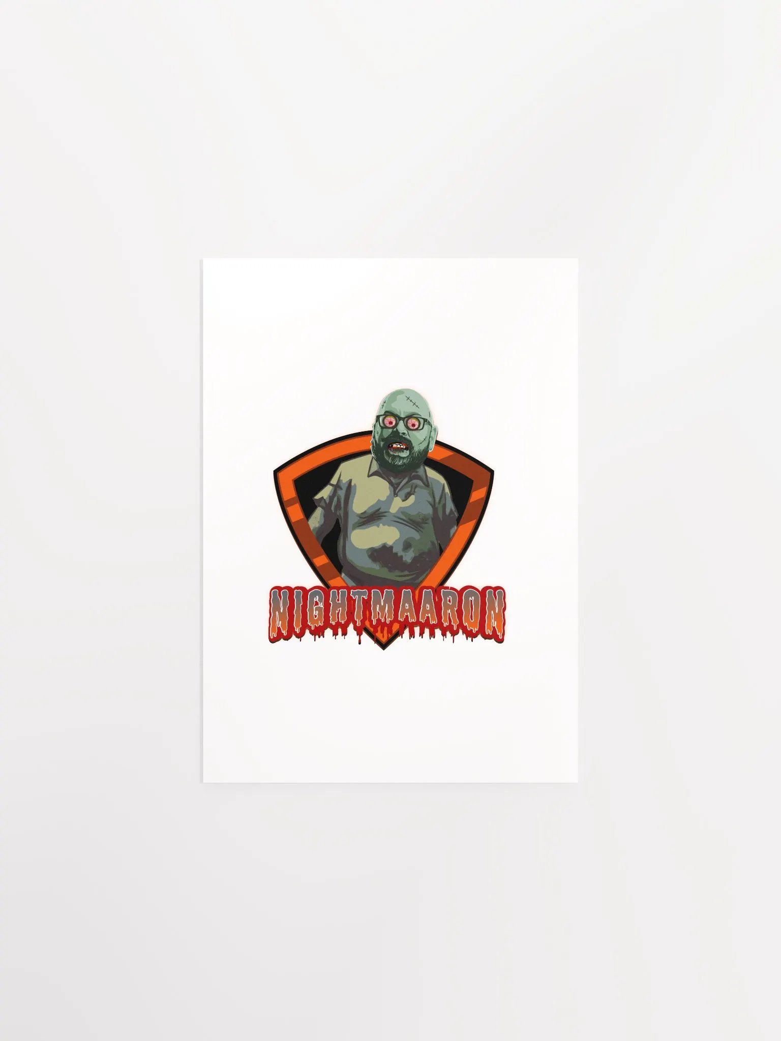 Nightmaaron's Creepy Poster product image (2)