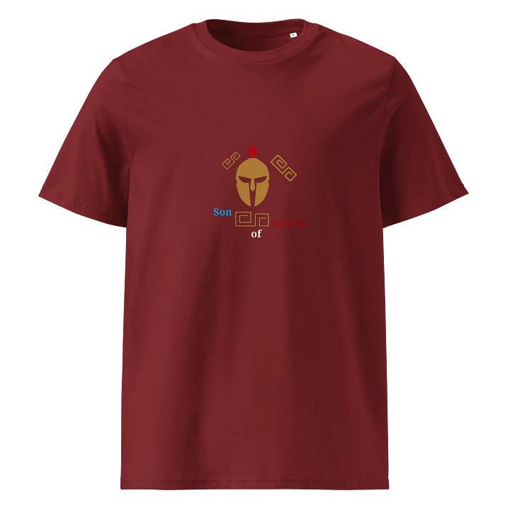Spartan Legacy Organic Tee product image (1)
