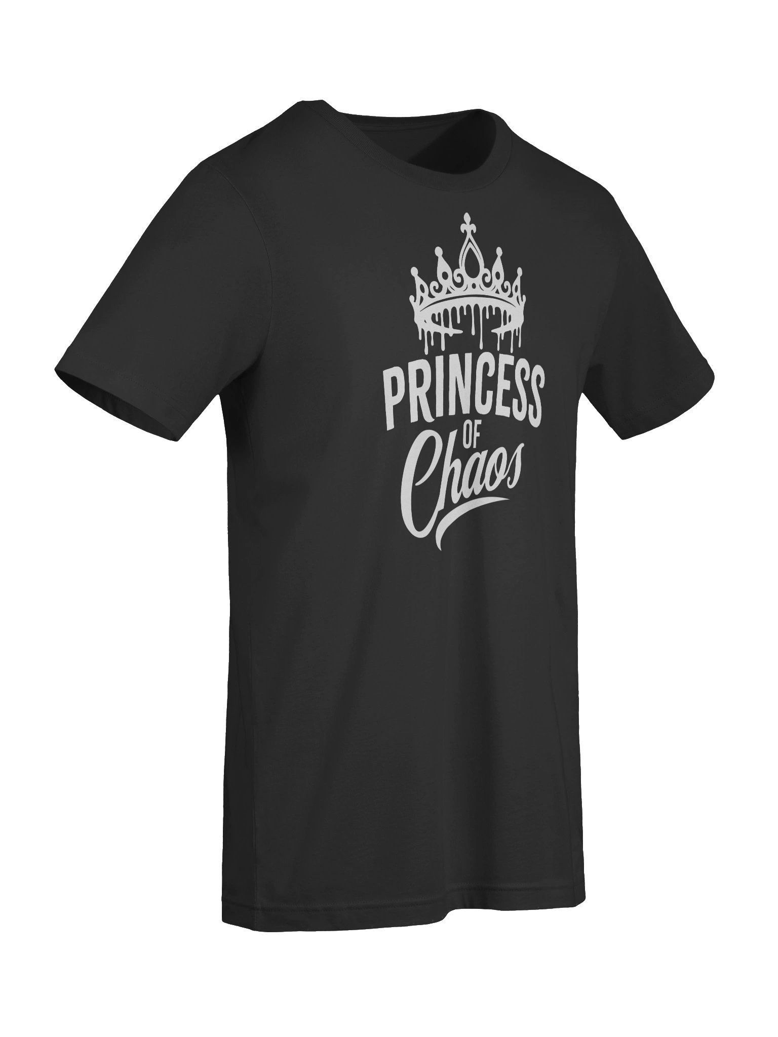 Princess of Chaos Tiara Tee - White product image (9)
