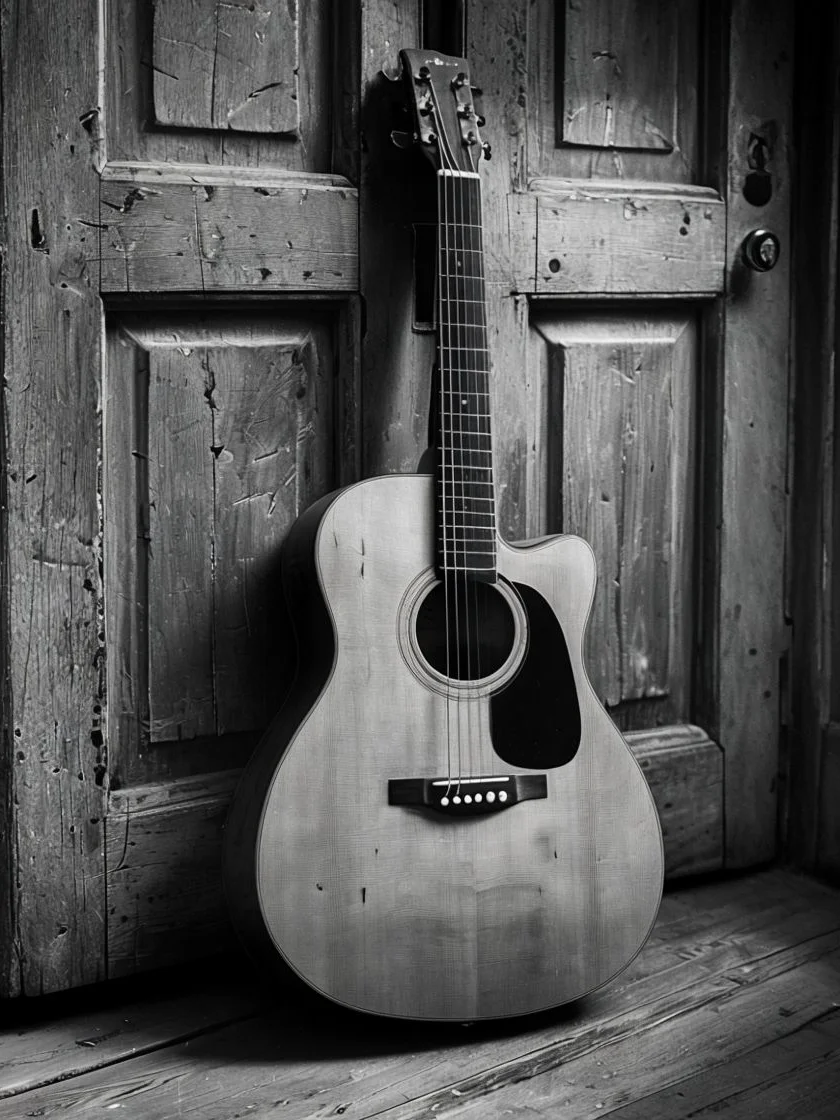 Rustic Acoustic Reverie Poster product image (1)