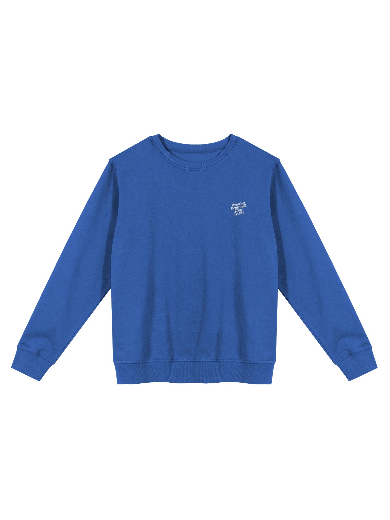 Amazing Boyfriend, Oke cyclist sweatshirt product image (17)