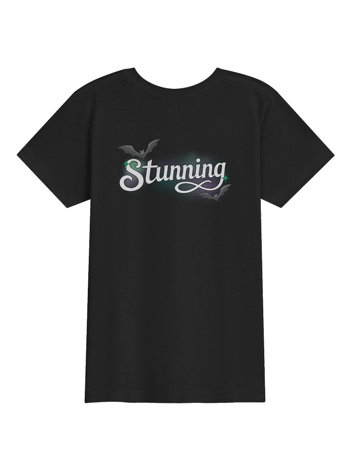Jnr Stunning Back Logo in White Tee product image (1)