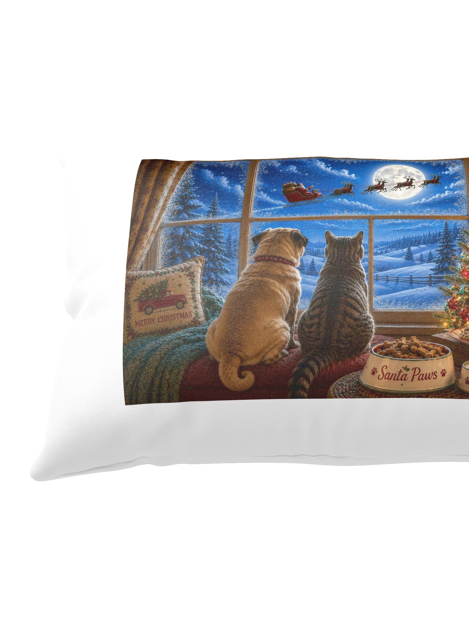Keeping His Secret™ Christmas Throw Pillow product image (3)