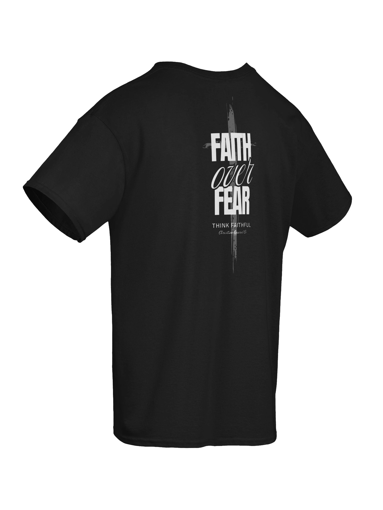 Faith Over Fear Graphic Tee product image (8)